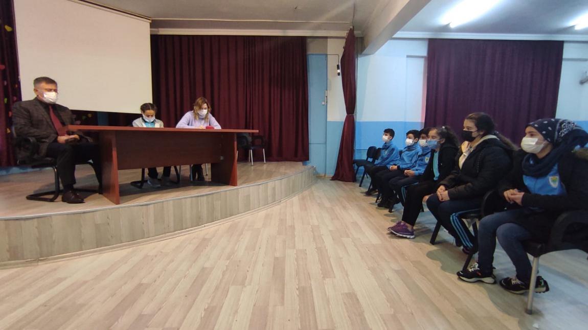 Okul Meclisi Aralık Ayı Toplantısı Yapıldı