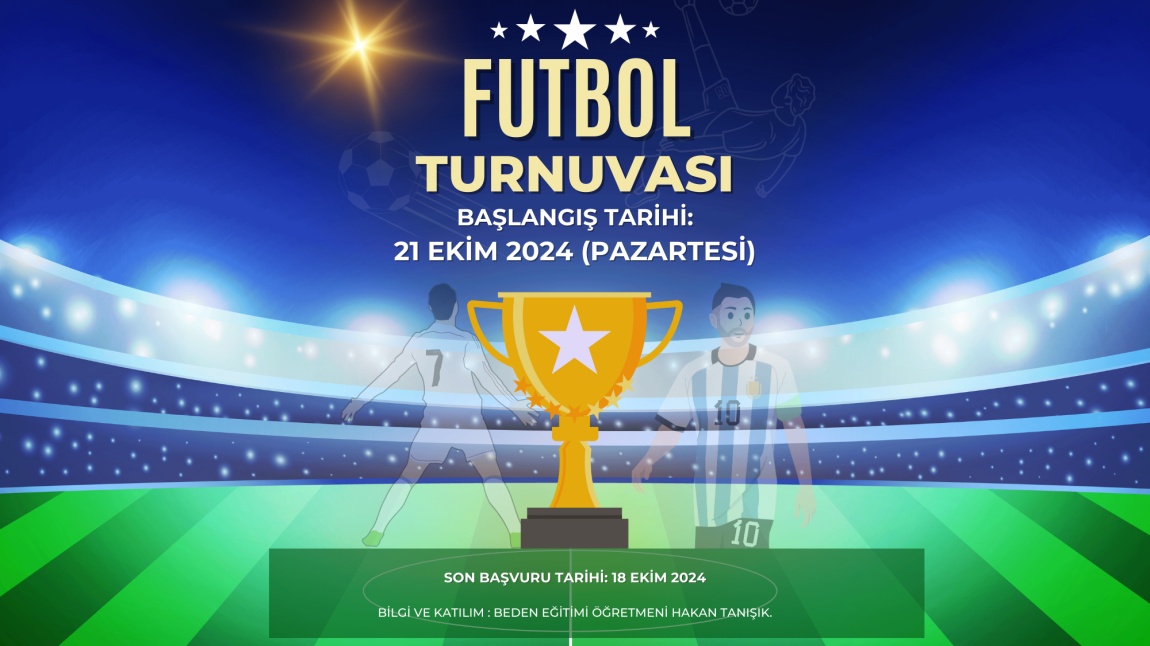 Sınıflar Arası Futbol Turnuvası 